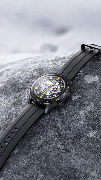 Dizo Watch R, Black Color, Dizo Watch HD phone wallpaper