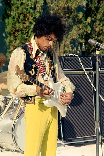 Hollywood Bowl 1967, Jimi Hendrix HD phone wallpaper
