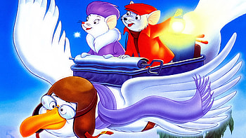 The Rescuers, collection, Classic animation, Fan creations HD wallpaper