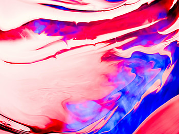 Abstract, Bright, Divorces, Multicolored, Motley, Paint, Liquid HD wallpaper