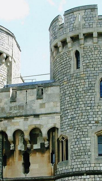 Windsor Castle entrance, , French countryside, Architectural charm HD phone wallpaper