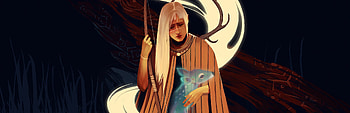 Death Howl — Antlered Warden (Video Game ), video game HD wallpaper