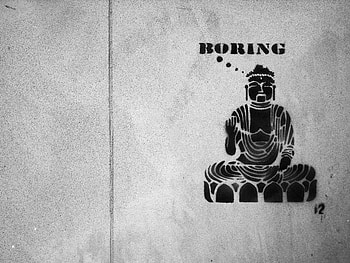 Art, Buddha, Bw, Chb, Inscription, Buddhism, Graffiti, Boring HD wallpaper