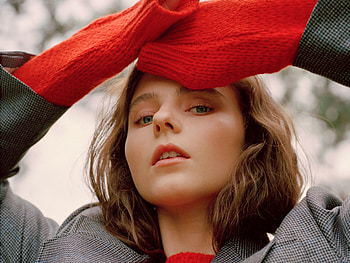 Thomasin McKenzie , background, New Zealand, Movies HD wallpaper