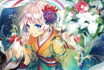 Original, girl, anime, art HD wallpaper