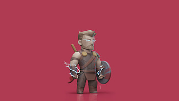 Thor Ragnarok Art, thor-ragnarok, thor, artist, artwork, artstation HD wallpaper