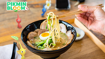 Pikmin Ramen Picnic —, Pikmin HD wallpaper