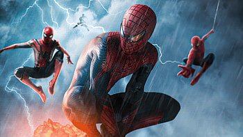 3 Spiderman In Spiderman No Way Home, spider-man-no-way-home, spiderman, superheroes, 2022-movies, movies, behance HD wallpaper