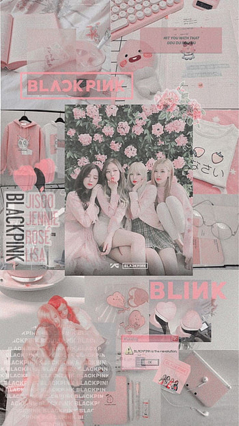 Blackpink foto bonita, Aesthetic, flores, rosa HD phone wallpaper