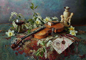 Timeless Elegance: Still Life graphy Masterpiece, graphy, still life HD wallpaper