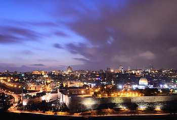 Jerusalem travels, Majestic cityscape, Historical charm, Iconic destination HD wallpaper