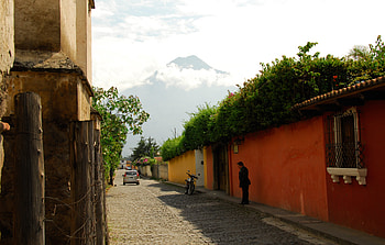 Antigua Guatemala, Beautiful , Guatemalan charm, Captivating city HD wallpaper