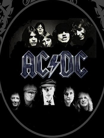 AC/DC , Sarah Johnson Post, Music Fan Enthusiasm, Personal Touch HD phone wallpaper