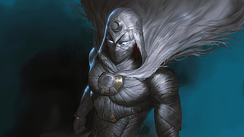Moon Knight Thunderstrike, moon-knight, tv-shows, superheroes, artist, artwork, digital-art HD wallpaper