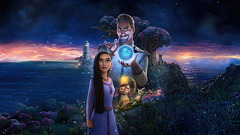 Wish 2023 Animated Movie, movie, Wish (2023) HD wallpaper
