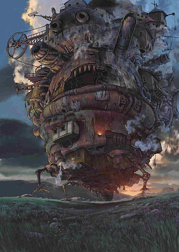 Howl's.Moving.Castle.378492. howls_moving_castle_by_ainojulia-d4yavuk lFRpdIPy4JDvHvBeaH3QjqEaOey8rKixm3tLmYotFSH1APdpJ1IAtVf181b9SR MovingCastle ... HD phone wallpaper