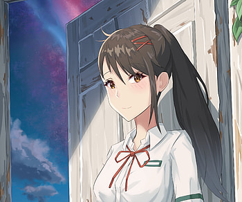 Suzume Iwato, Suzume Iwato, Anime, Suzume no Tojimari HD wallpaper