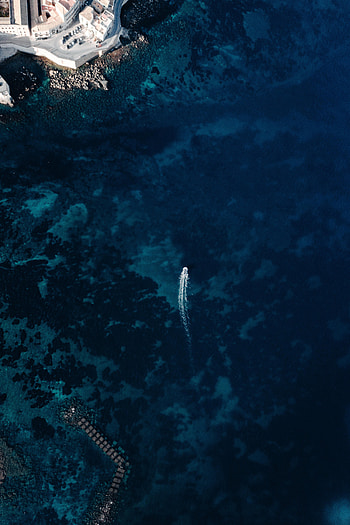 Nature, View From Above, Shore, Bank, Coast HD phone wallpaper