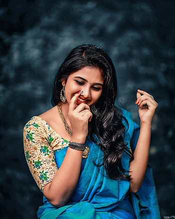 Maneesha Mahesh, flash graphy, Malayalam actress HD phone wallpaper