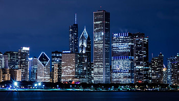 Chicago cityscape, Vibrant urban life, Architectural marvels, Cultural melting pot HD wallpaper