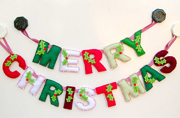 ~⁂~, greeting, pink, white, colored, merry, christmas, green, red HD wallpaper