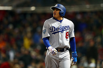 LA Dodgers, Manny Machado HD wallpaper