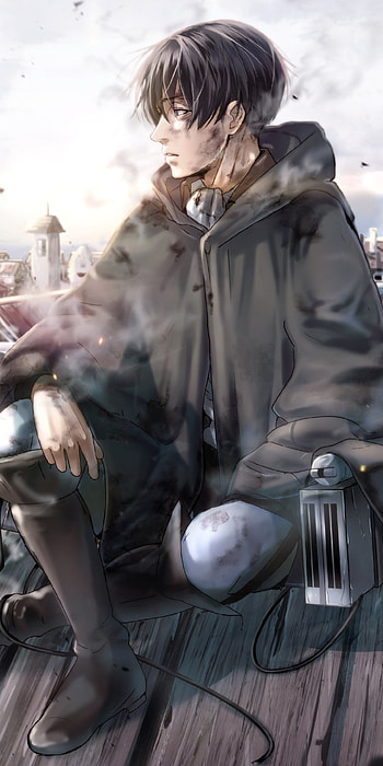 Levi Ackerman, Anime, Attack on Titan HD phone wallpaper