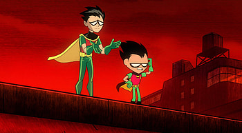 Teen Titans Go!, DC Super Hero Girls, Multiverse Mayhem, Buy vs Buy HD wallpaper
