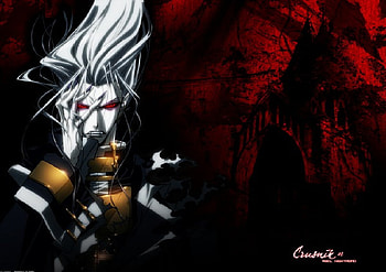abel nightroad, trinity blood, xd, ow my nose, crusernic, abel HD wallpaper
