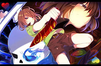 Video Game - Undertale Chara (Undertale) Sans (Undertale) Frisk (Undertale) HD wallpaper
