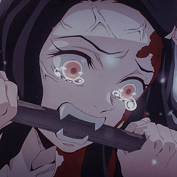 Nezuko Kamado, magenta, pink HD phone wallpaper