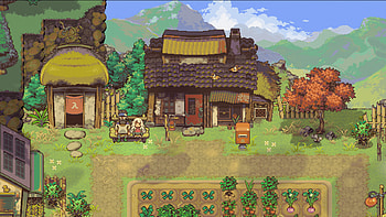 Eastward Octopia Village, video game, Eastward: Octopia HD wallpaper