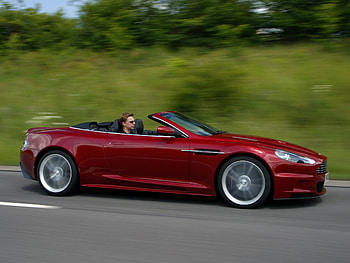 Auto, Nature, Aston Martin, Cars, Side View, Speed, Dbs, 2009 HD wallpaper