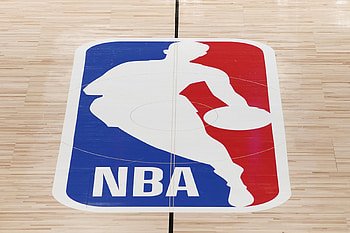 Court floor, Logo NBA HD wallpaper