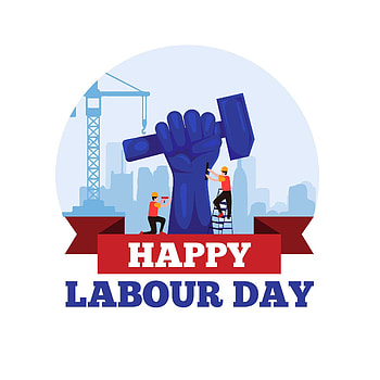 Labor Day Holiday, Happy labor day HD phone wallpaper