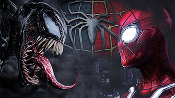 Venom, Spider-Man HD wallpaper