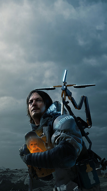 Death Stranding, Sam Porter, Sony Xperia, High-definition HD phone wallpaper