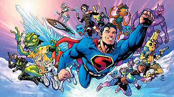 Epic Fortnite : Superhero Showdown in Battle Realm, video game, Fortnite, Comic HD wallpaper