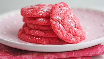 cookies, Pink food HD wallpaper