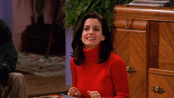 Monica Geller's hair, Seasons ranking, Friends TV, Character style HD wallpaper