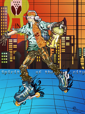 Jet Set Radio Future, , Game HD phone wallpaper