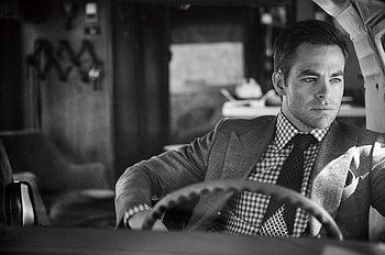 Chris Pine, , Background HD wallpaper