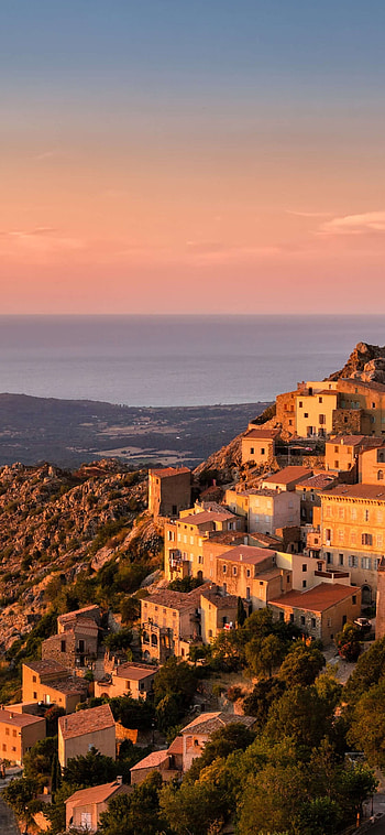 Trsor de Corse , Beautiful ry, Microsoft Hub, Captivating visuals HD phone wallpaper