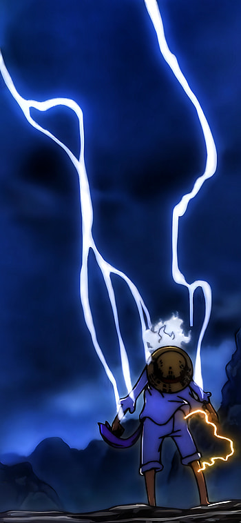 Gear 5 Luffy, Anime, One Piece HD phone wallpaper