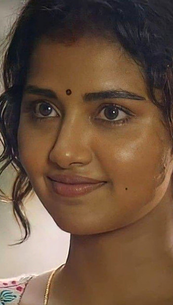 Anupama, eye, Telugu actress HD phone wallpaper