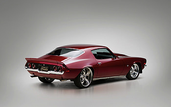 2nd Gen SS, Bowtie, Camaro, Ruby, GM HD wallpaper