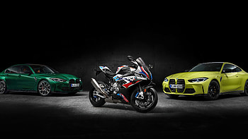 Bmw Squad , bmw, bikes, cars HD wallpaper