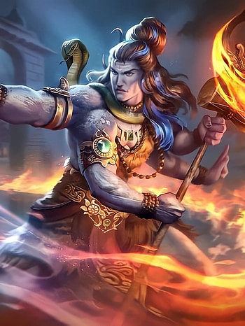 Shiva, art, supernatural_creature, lordshiva HD phone wallpaper