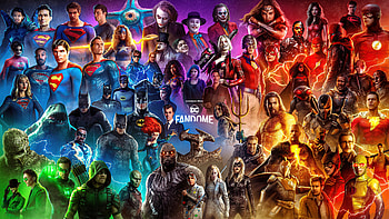 Dc Fandome, superheroes, artist, artwork, digital-art HD wallpaper