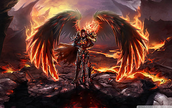 Badass Angel Anime with High Definition Resolution px 731.47 KB HD wallpaper